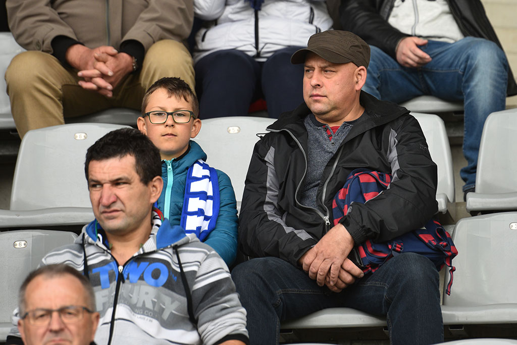 Kibice na meczu Miedzi z Wisłą Płock. Znajdź się na zdjęciach