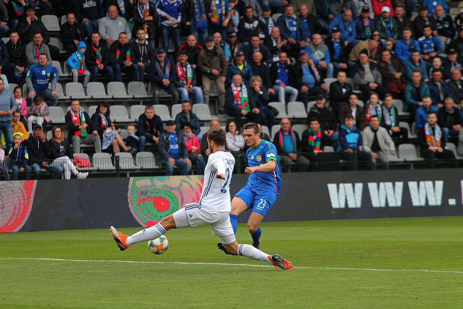 Cenne trzy punkty Miedzi Legnica, która pokonała Wisłę Płock