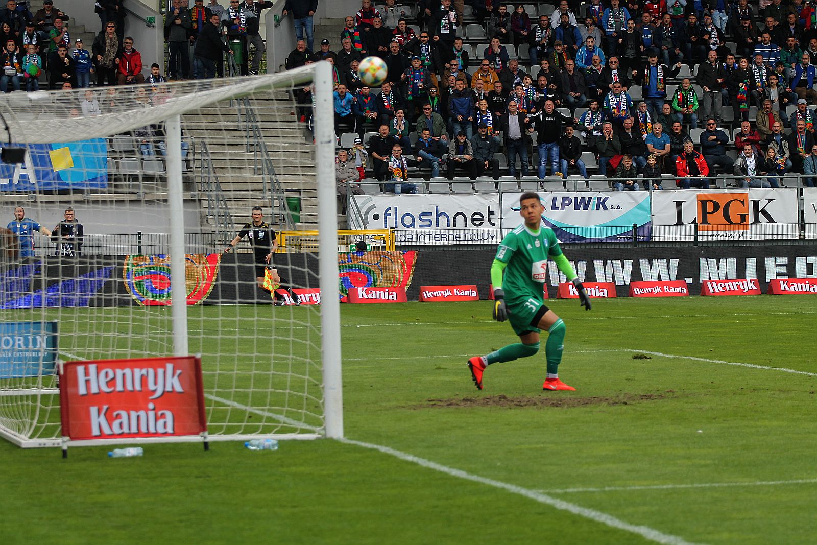 Cenne trzy punkty Miedzi Legnica, która pokonała Wisłę Płock