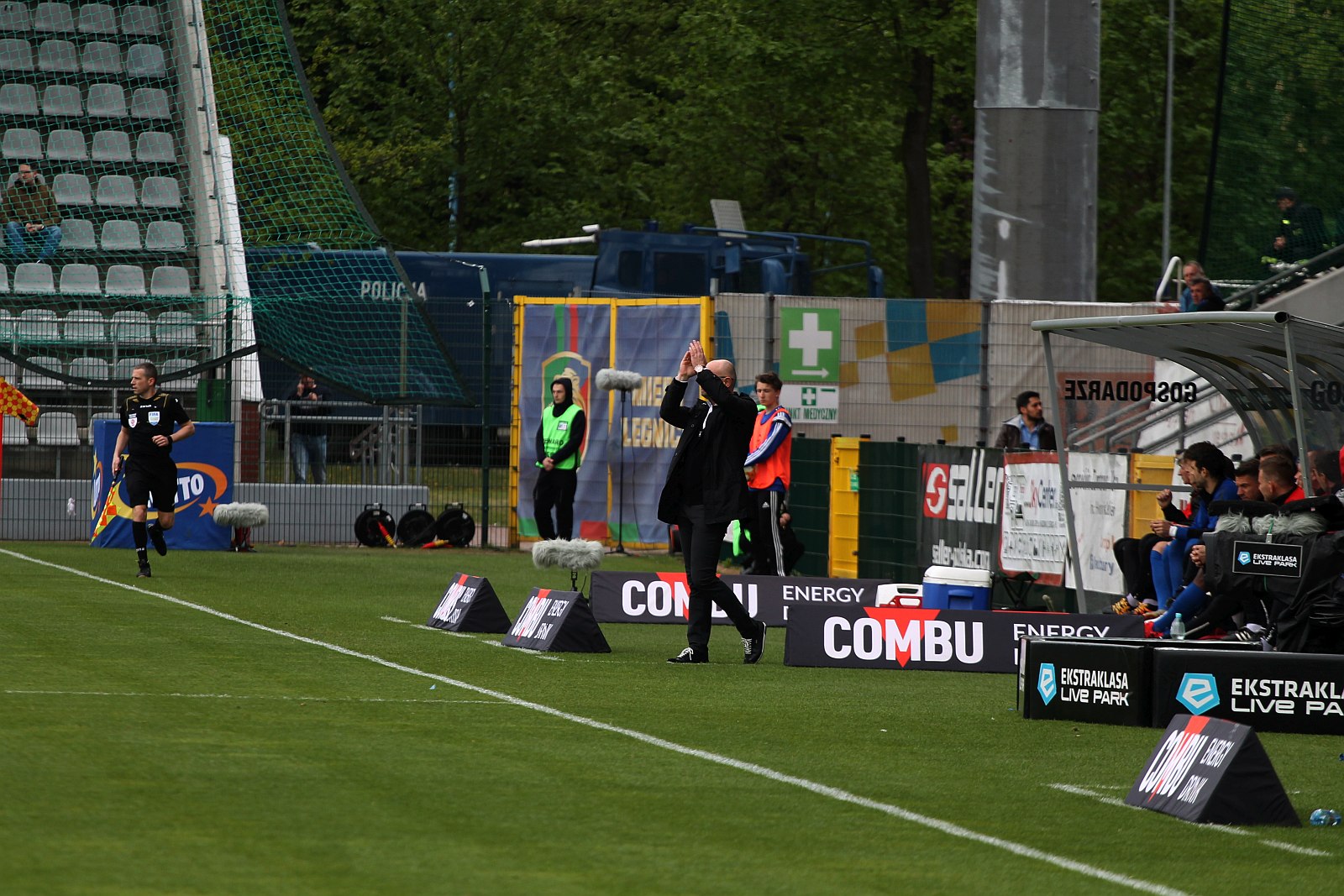 Cenne trzy punkty Miedzi Legnica, która pokonała Wisłę Płock