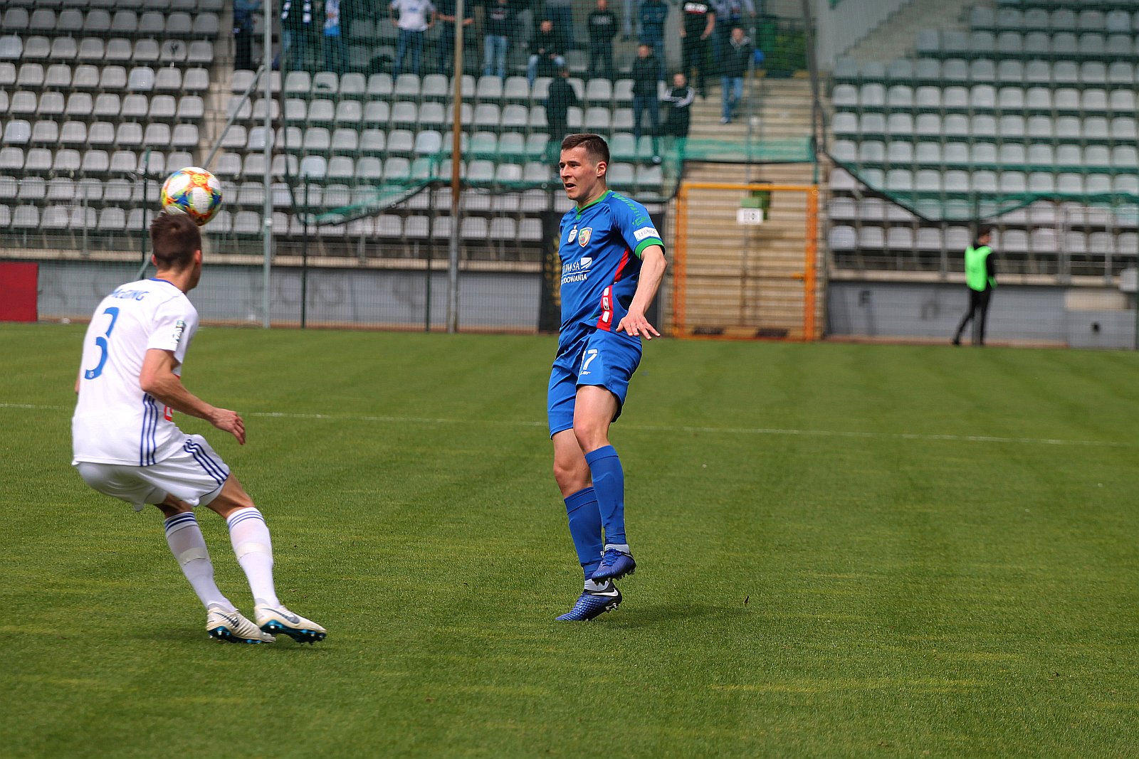 Cenne trzy punkty Miedzi Legnica, która pokonała Wisłę Płock