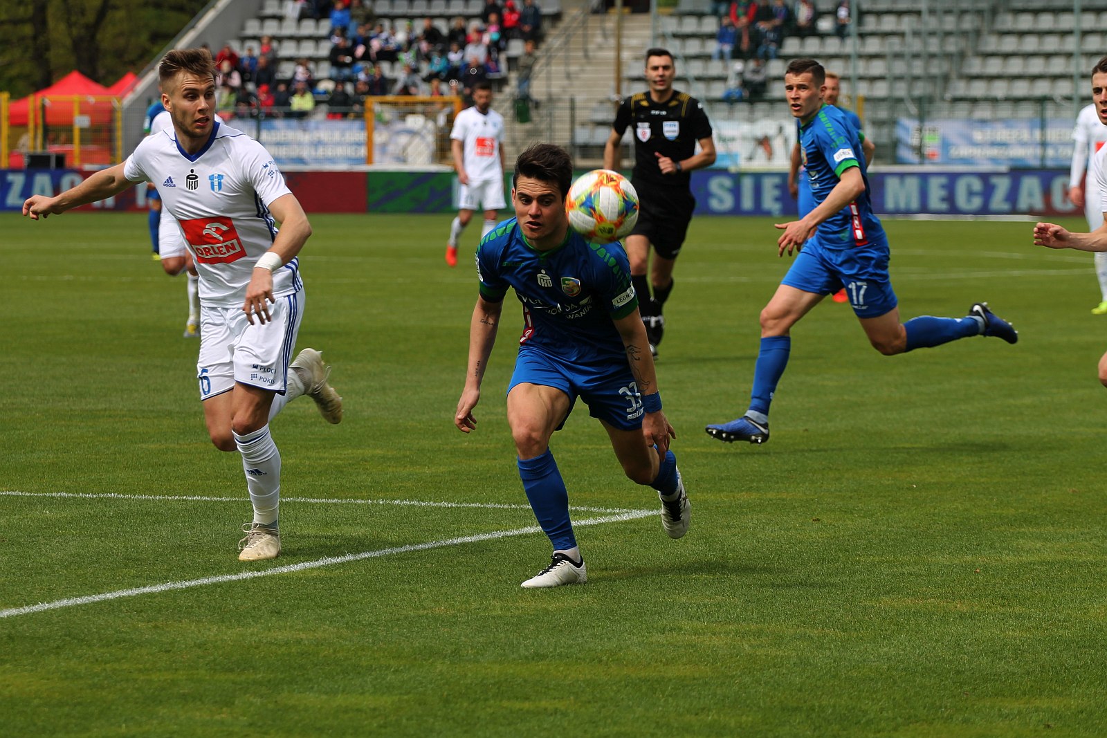 Cenne trzy punkty Miedzi Legnica, która pokonała Wisłę Płock
