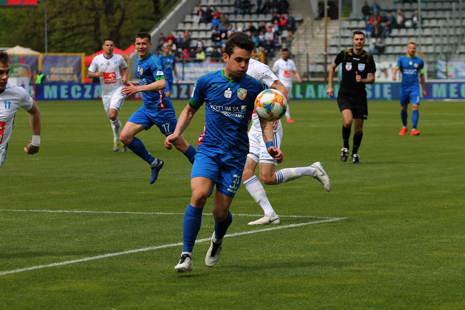 Cenne trzy punkty Miedzi Legnica, która pokonała Wisłę Płock