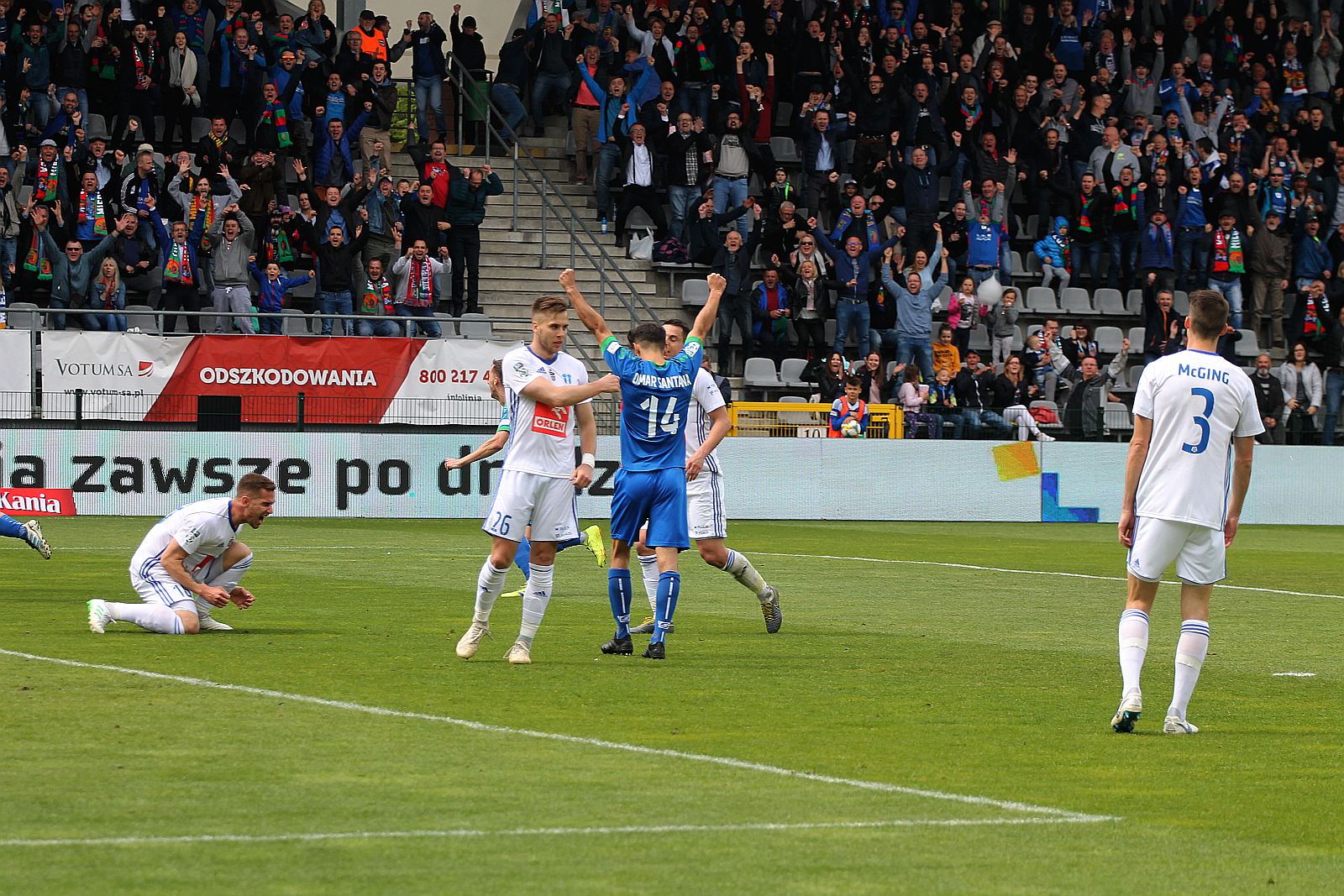 Cenne trzy punkty Miedzi Legnica, która pokonała Wisłę Płock