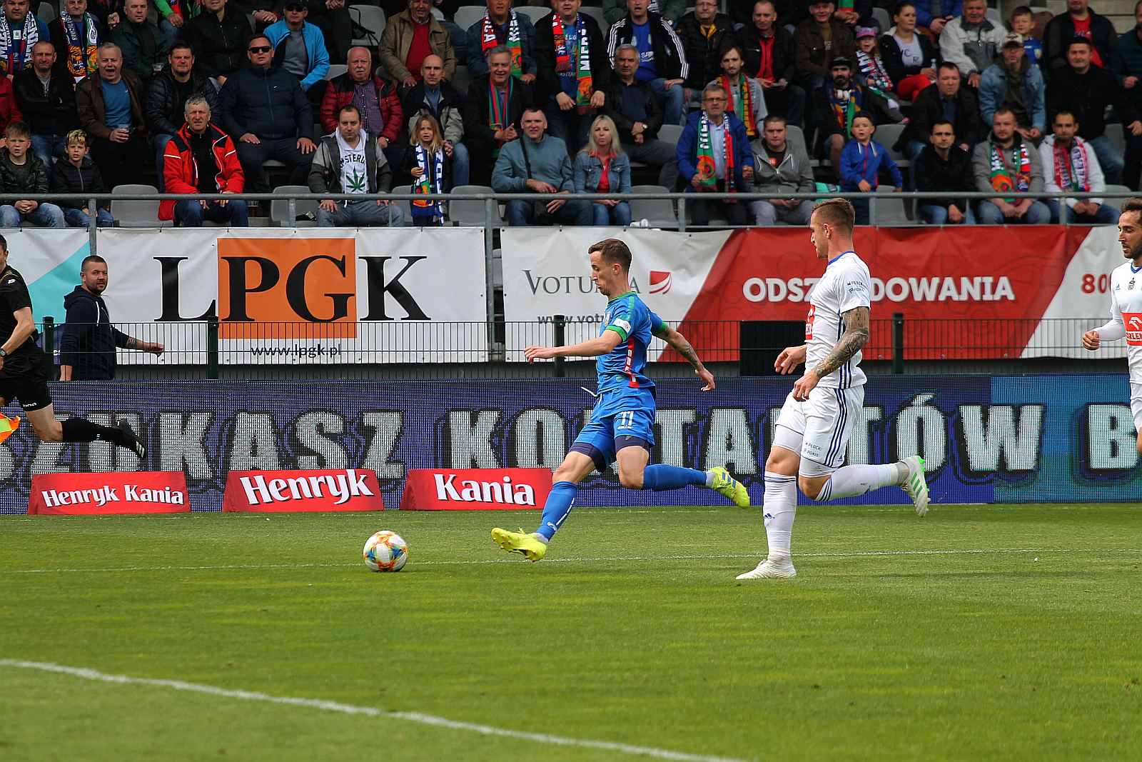 Cenne trzy punkty Miedzi Legnica, która pokonała Wisłę Płock