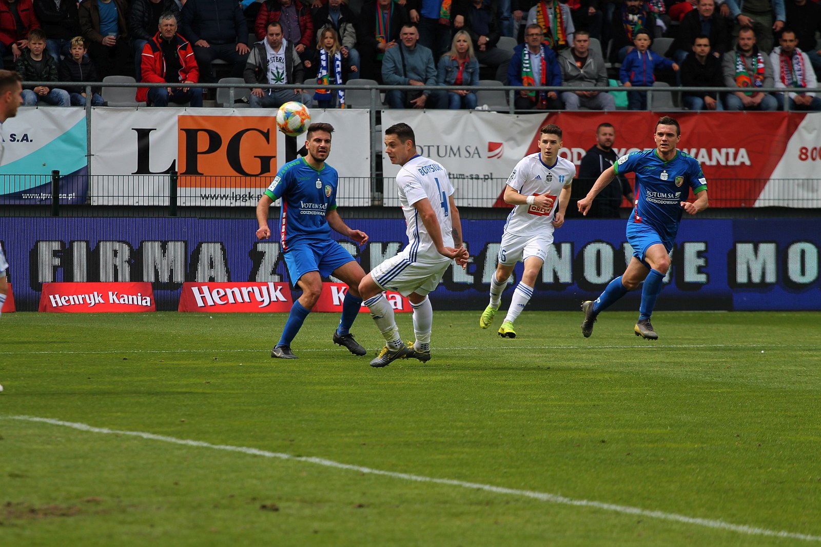 Cenne trzy punkty Miedzi Legnica, która pokonała Wisłę Płock