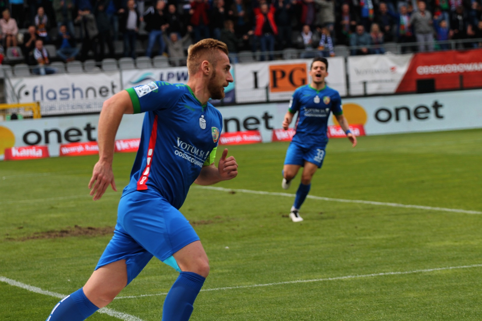 Cenne trzy punkty Miedzi Legnica, która pokonała Wisłę Płock