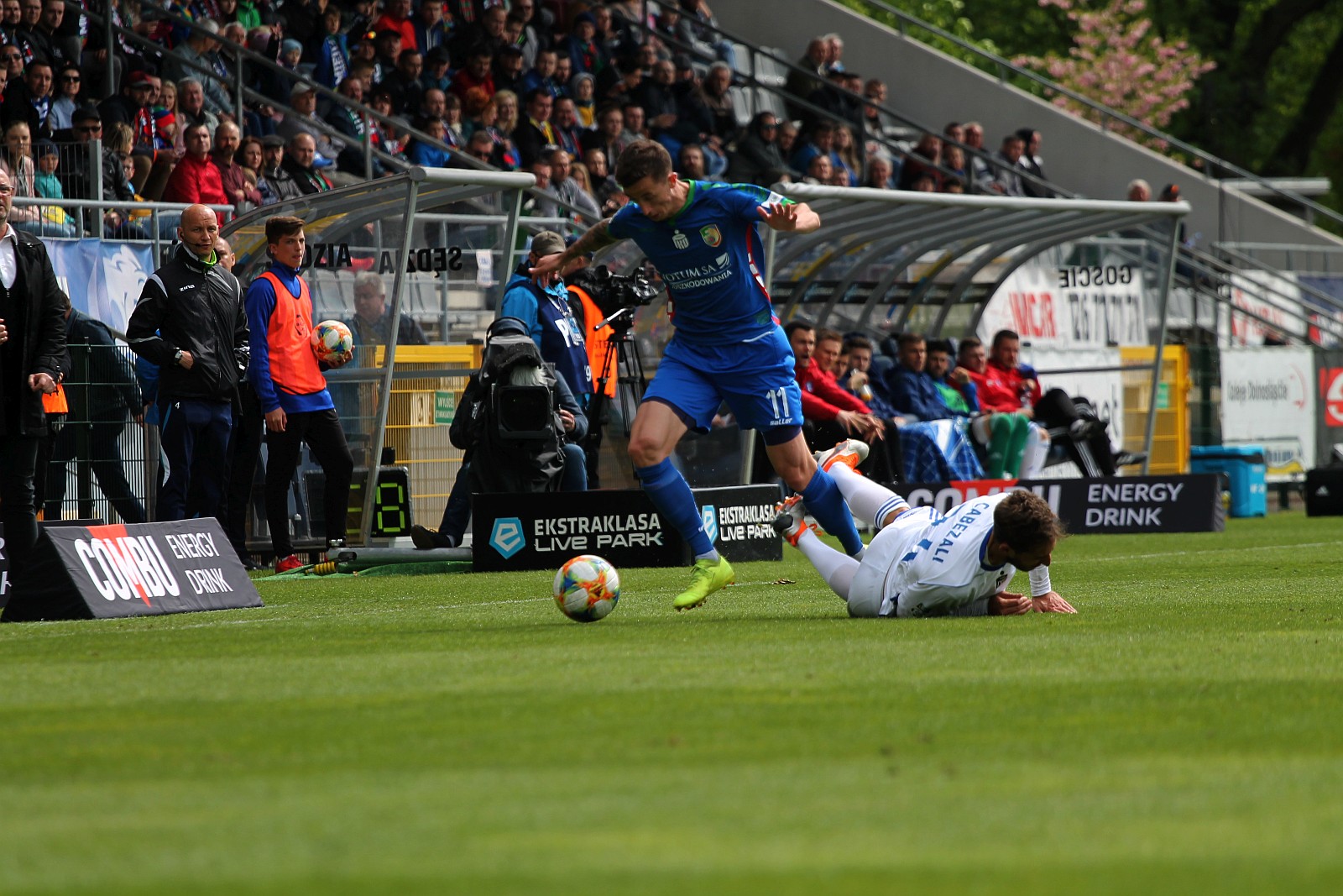 Cenne trzy punkty Miedzi Legnica, która pokonała Wisłę Płock