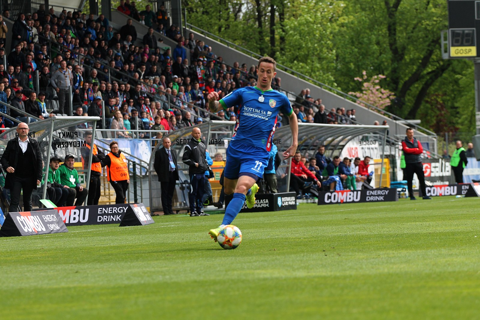 Cenne trzy punkty Miedzi Legnica, która pokonała Wisłę Płock