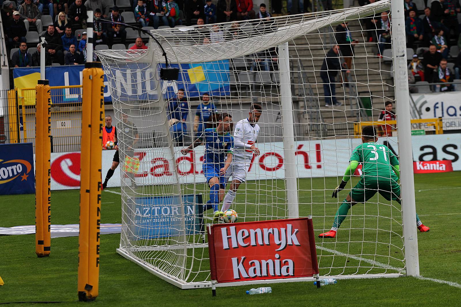Cenne trzy punkty Miedzi Legnica, która pokonała Wisłę Płock