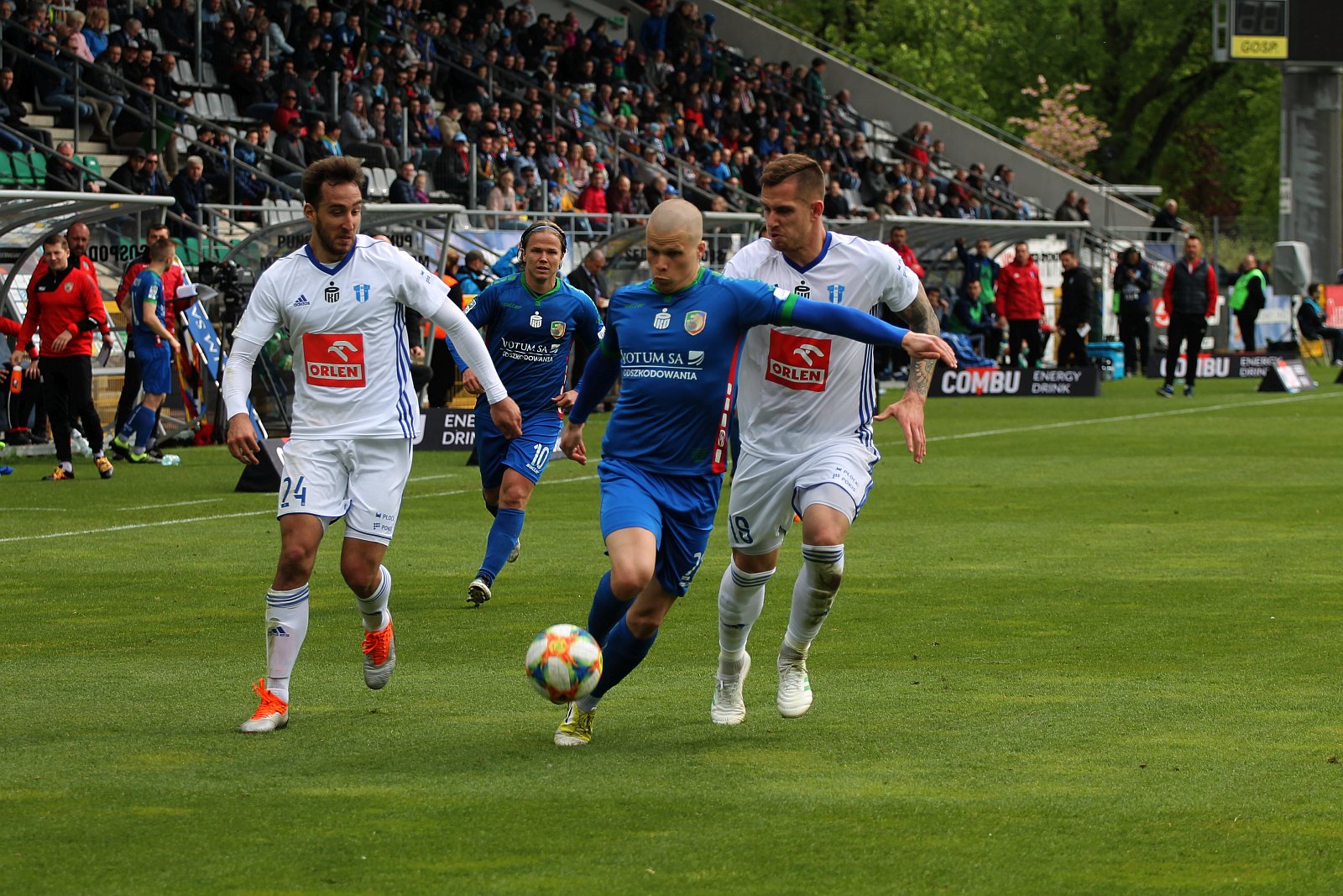 Cenne trzy punkty Miedzi Legnica, która pokonała Wisłę Płock