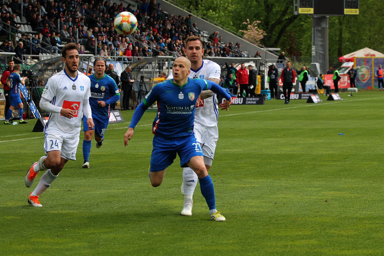 Cenne trzy punkty Miedzi Legnica, która pokonała Wisłę Płock