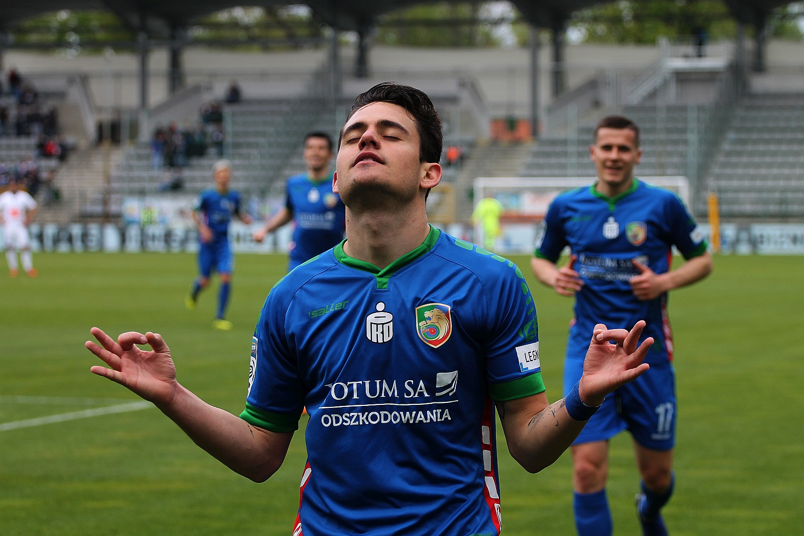 Cenne trzy punkty Miedzi Legnica, która pokonała Wisłę Płock