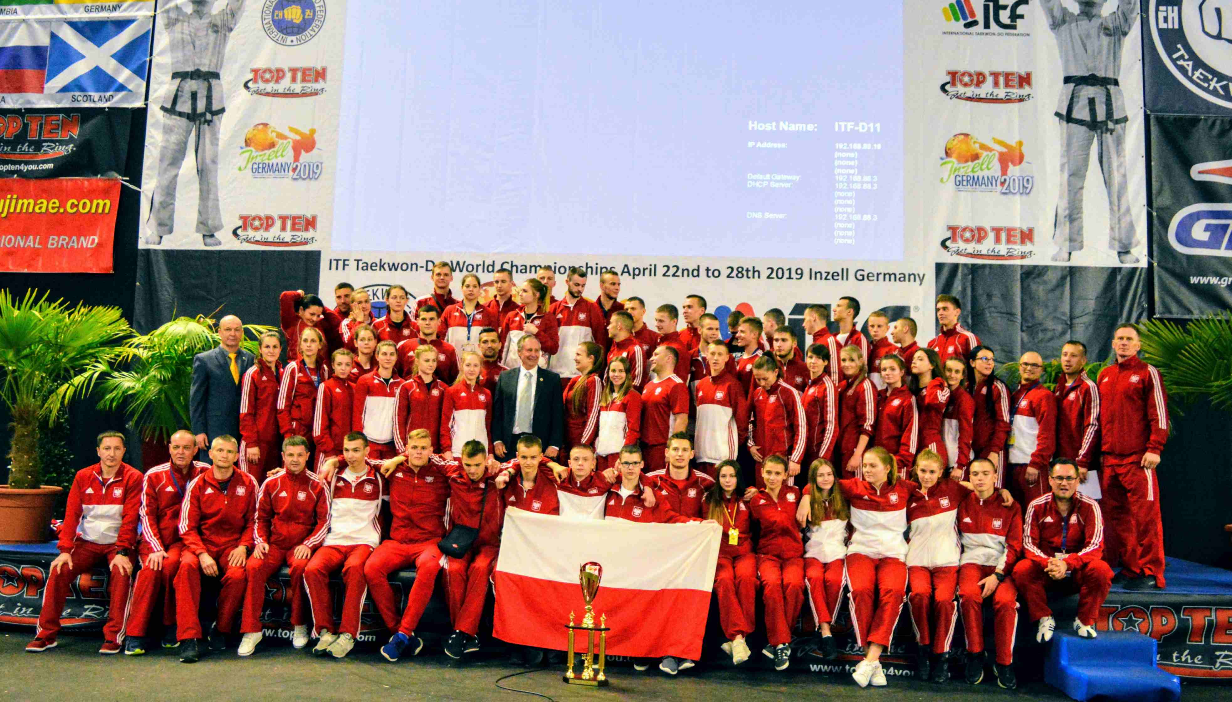 Legniczanie z medalami Mistrzostw Świata w Taekwon-do