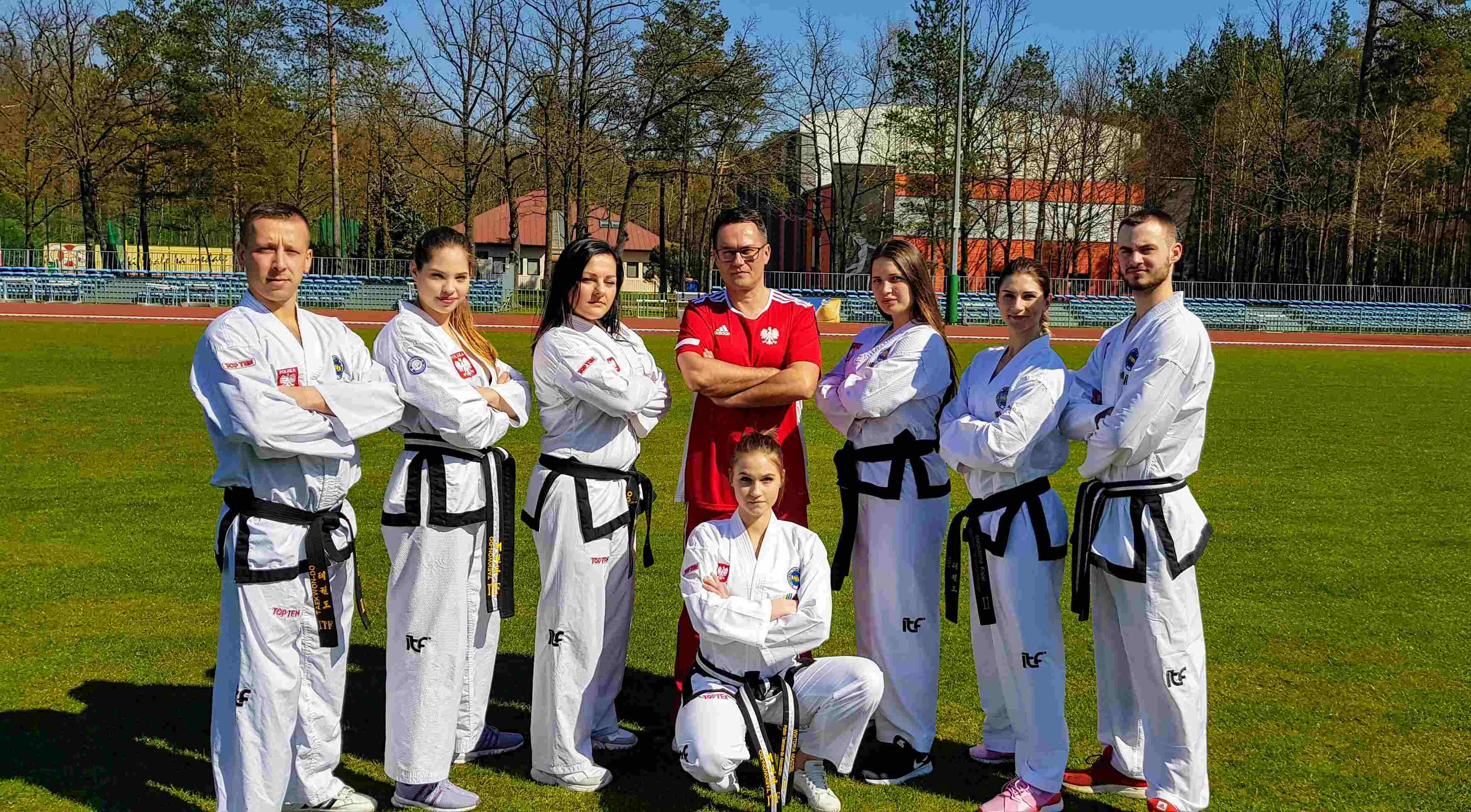 Legniczanie z medalami Mistrzostw Świata w Taekwon-do