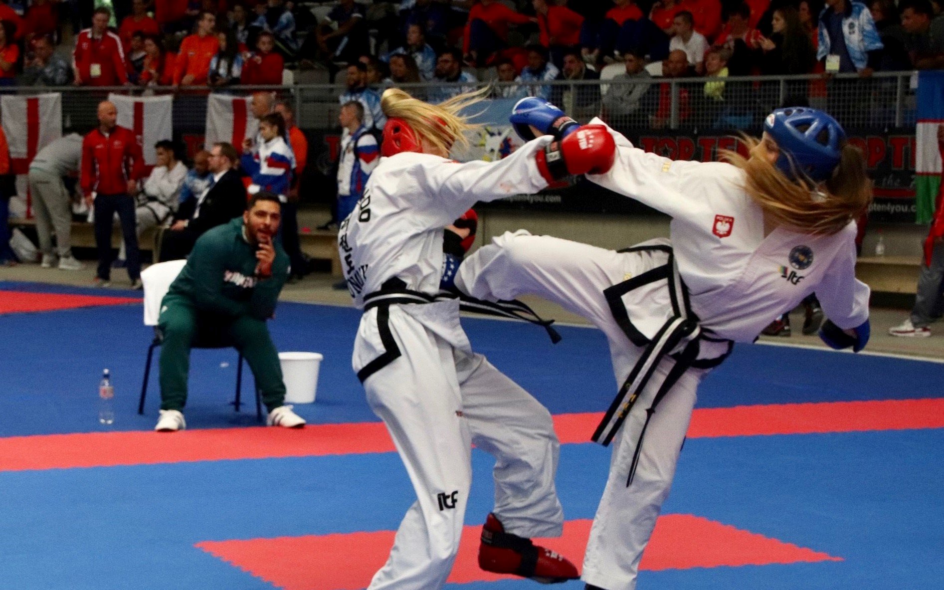 Legniczanie z medalami Mistrzostw Świata w Taekwon-do