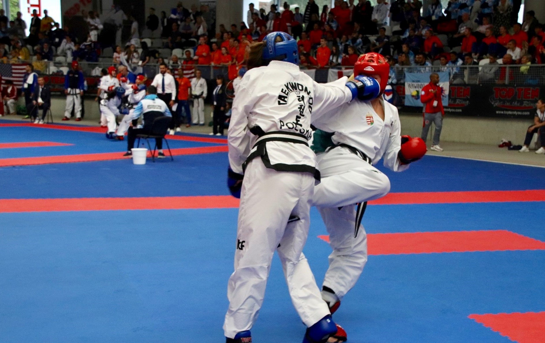 Legniczanie z medalami Mistrzostw Świata w Taekwon-do
