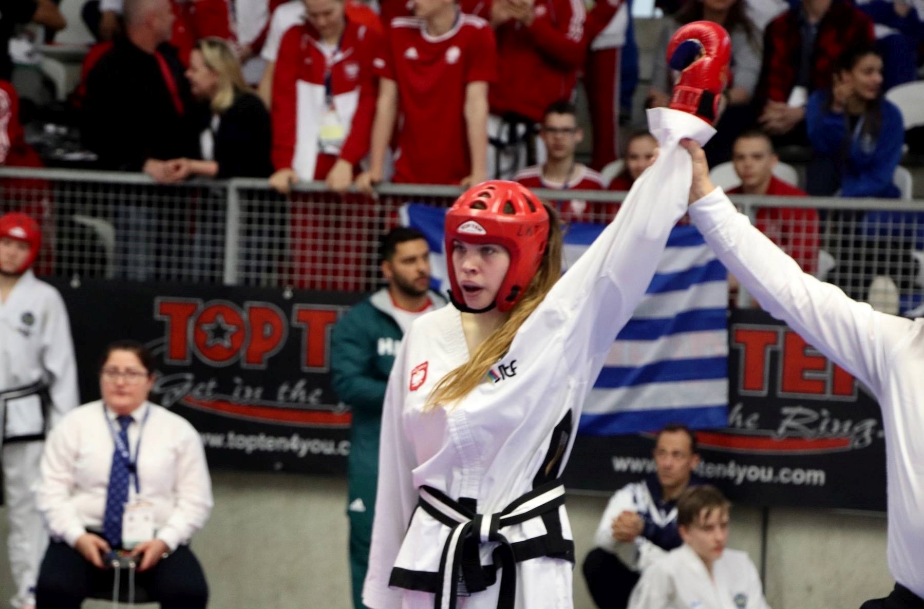 Legniczanie z medalami Mistrzostw Świata w Taekwon-do