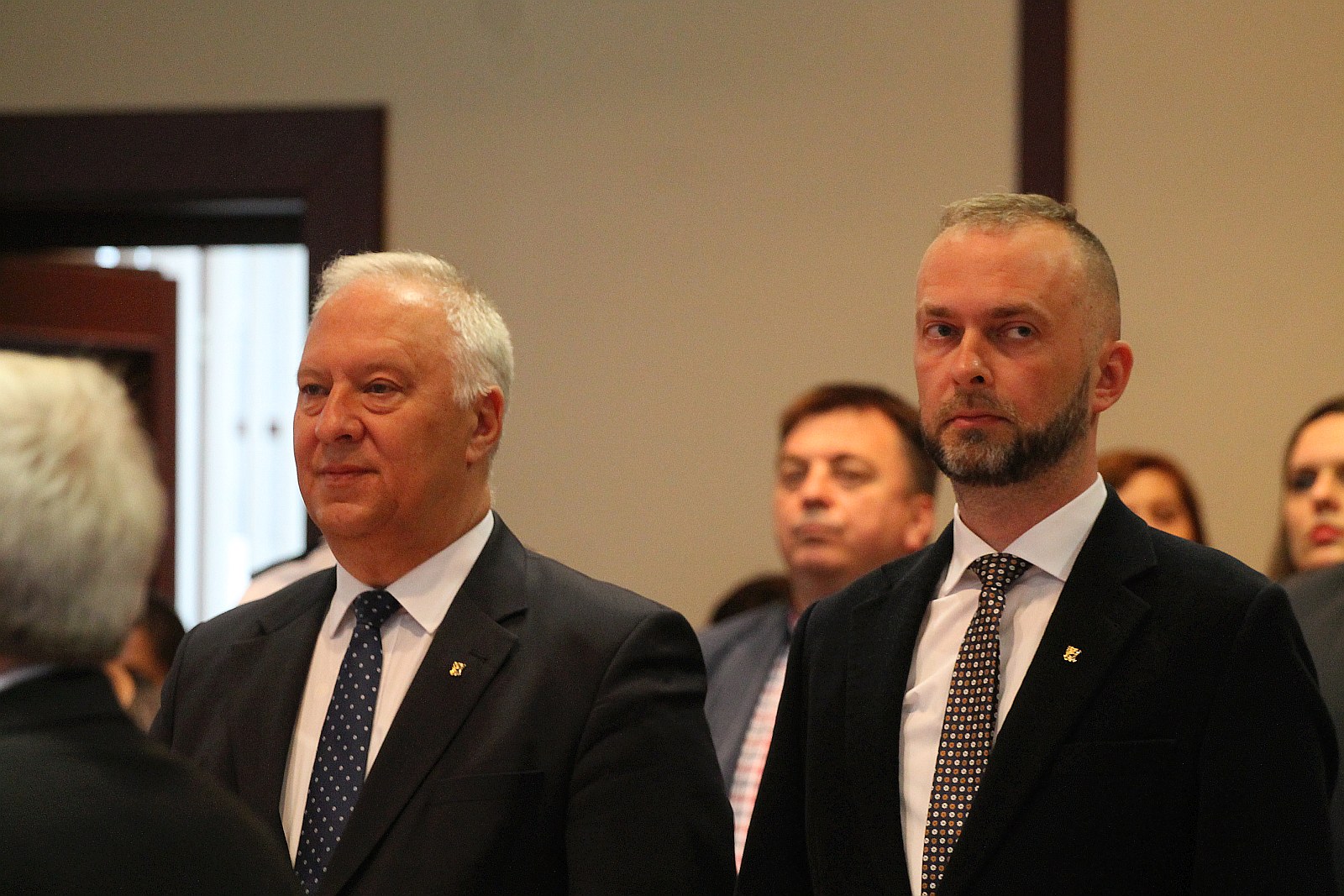 Kwietniowa sesja rady miejskiej. Pracownicy MOPS na sesji