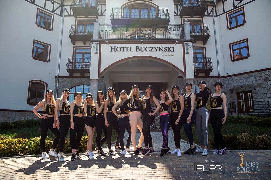 Zgrupowanie finalistek Miss Polonia Województwa Dolnośląskiego