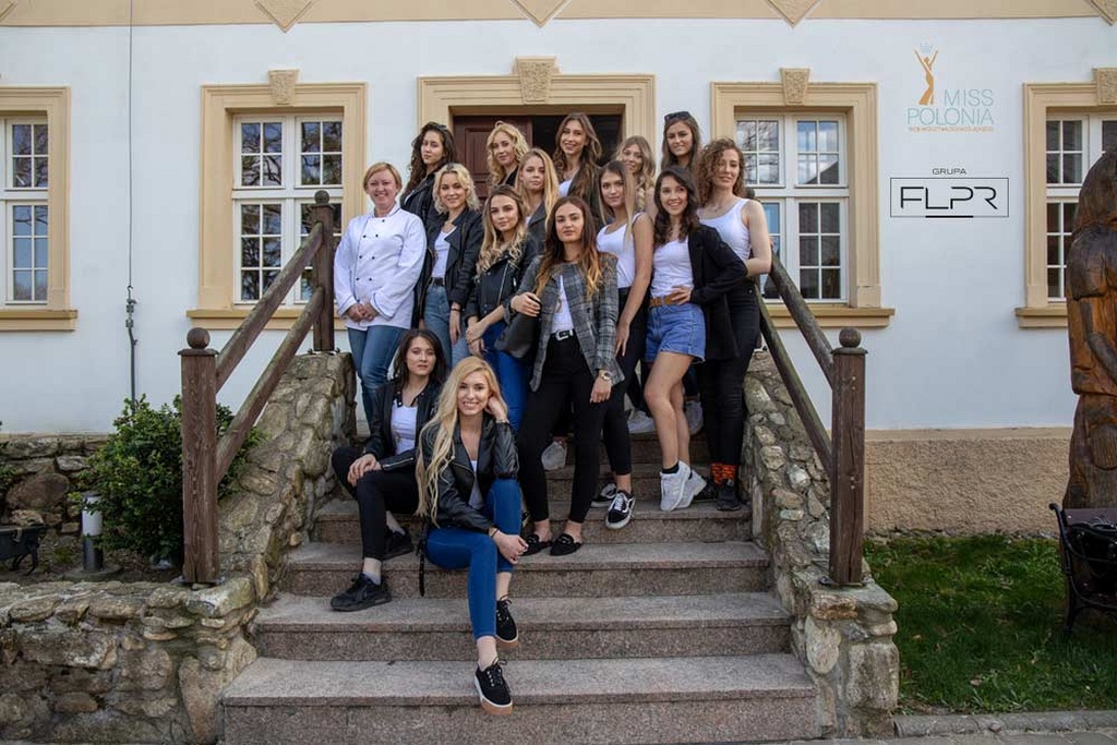 Zgrupowanie finalistek Miss Polonia Województwa Dolnośląskiego