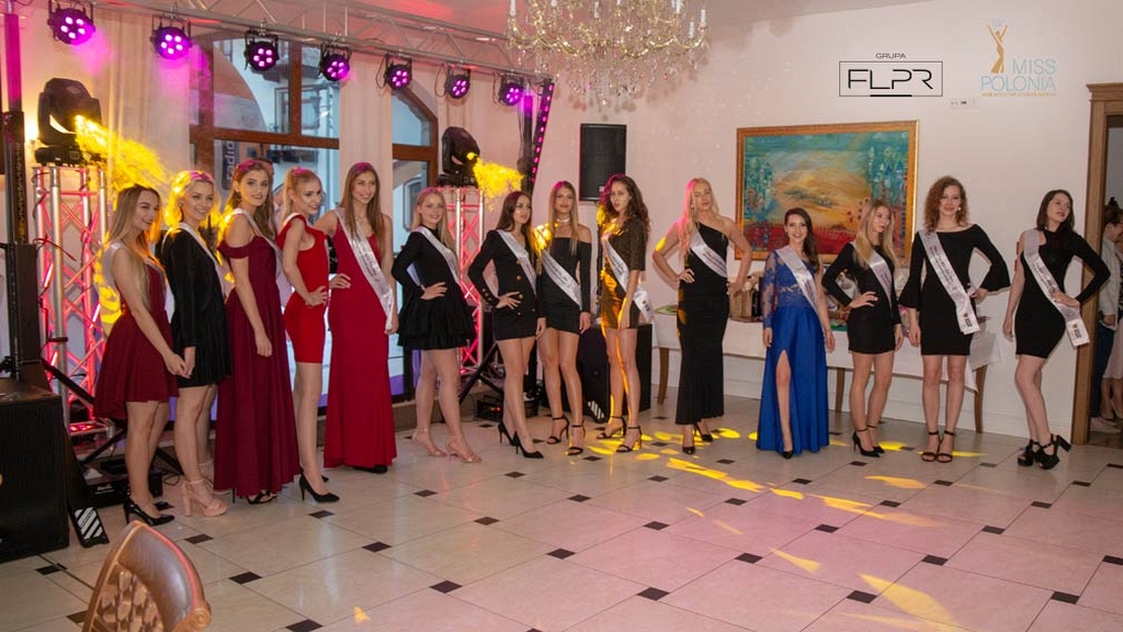 Zgrupowanie finalistek Miss Polonia Województwa Dolnośląskiego