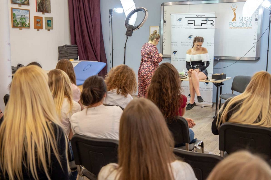 Zgrupowanie finalistek Miss Polonia Województwa Dolnośląskiego