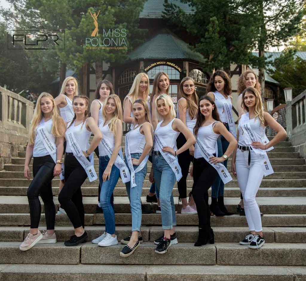 Zgrupowanie finalistek Miss Polonia Województwa Dolnośląskiego