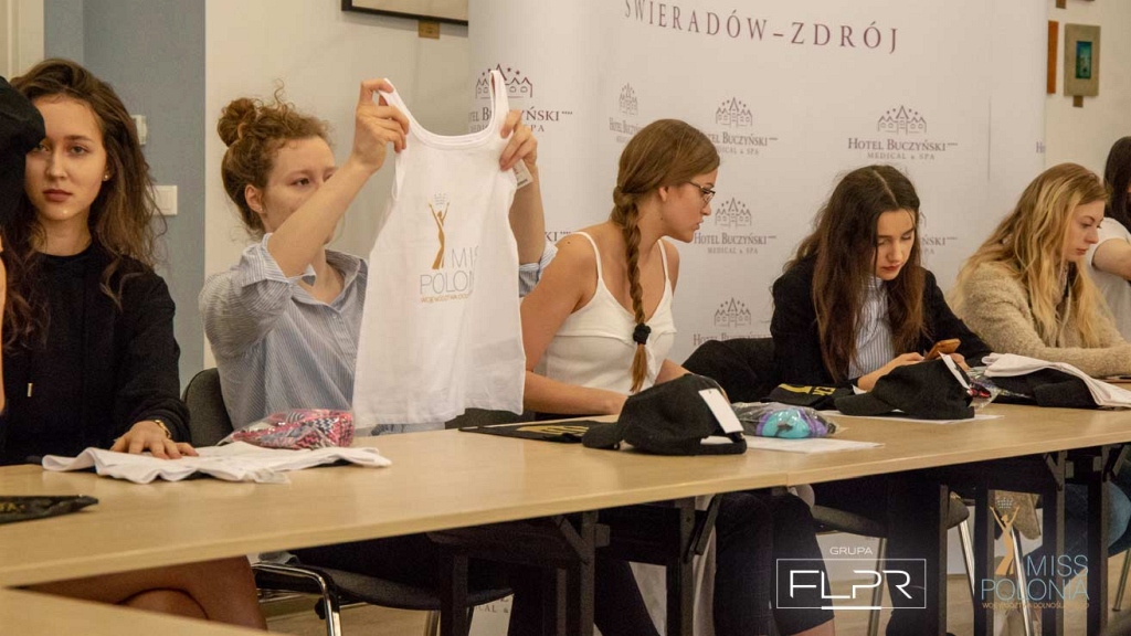 Zgrupowanie finalistek Miss Polonia Województwa Dolnośląskiego