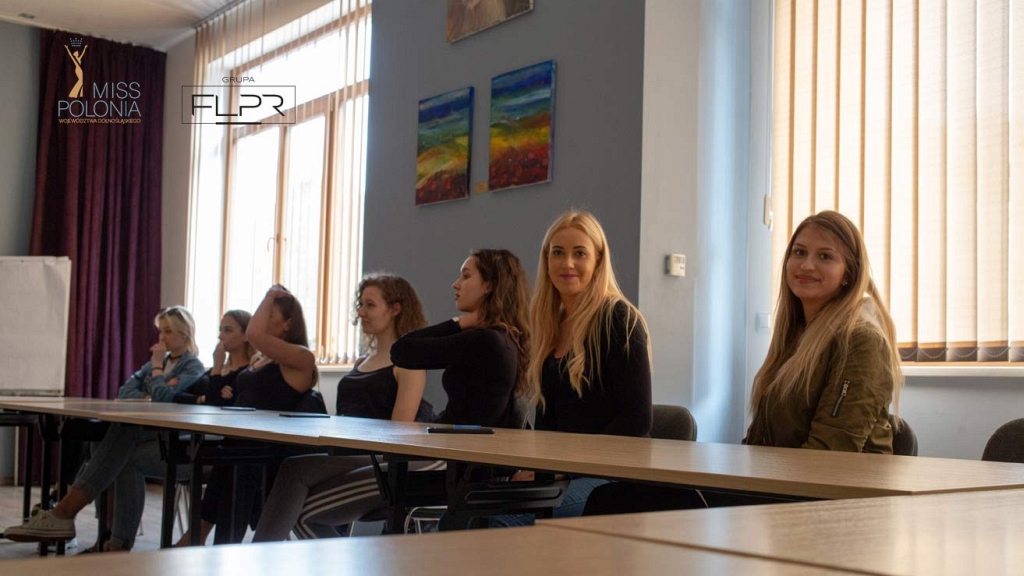 Zgrupowanie finalistek Miss Polonia Województwa Dolnośląskiego