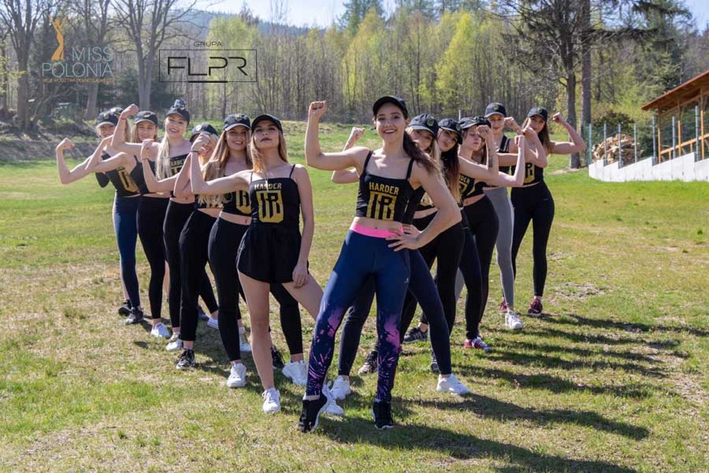 Zgrupowanie finalistek Miss Polonia Województwa Dolnośląskiego
