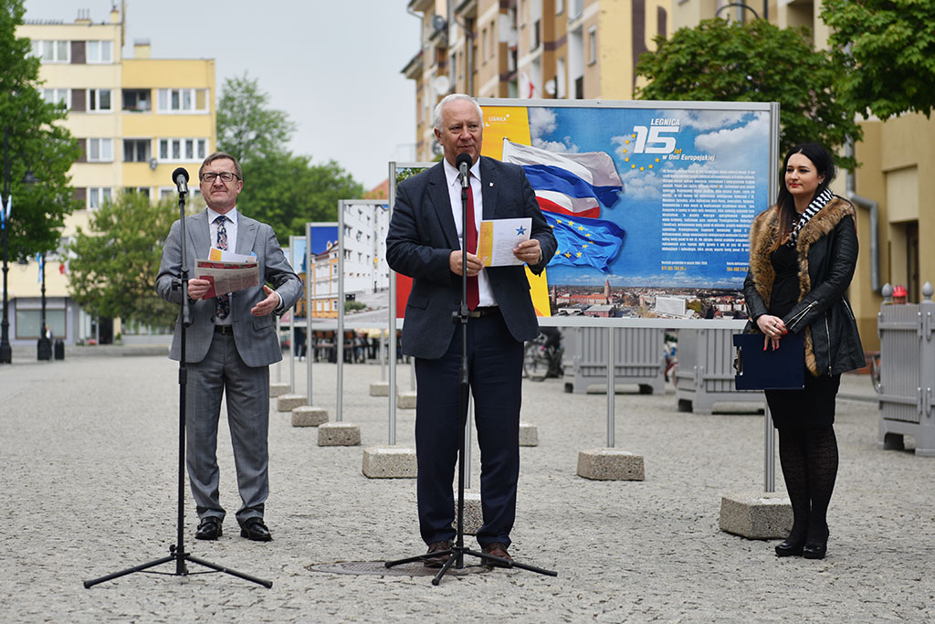 Legniczanie w Rynku odśpiewali 