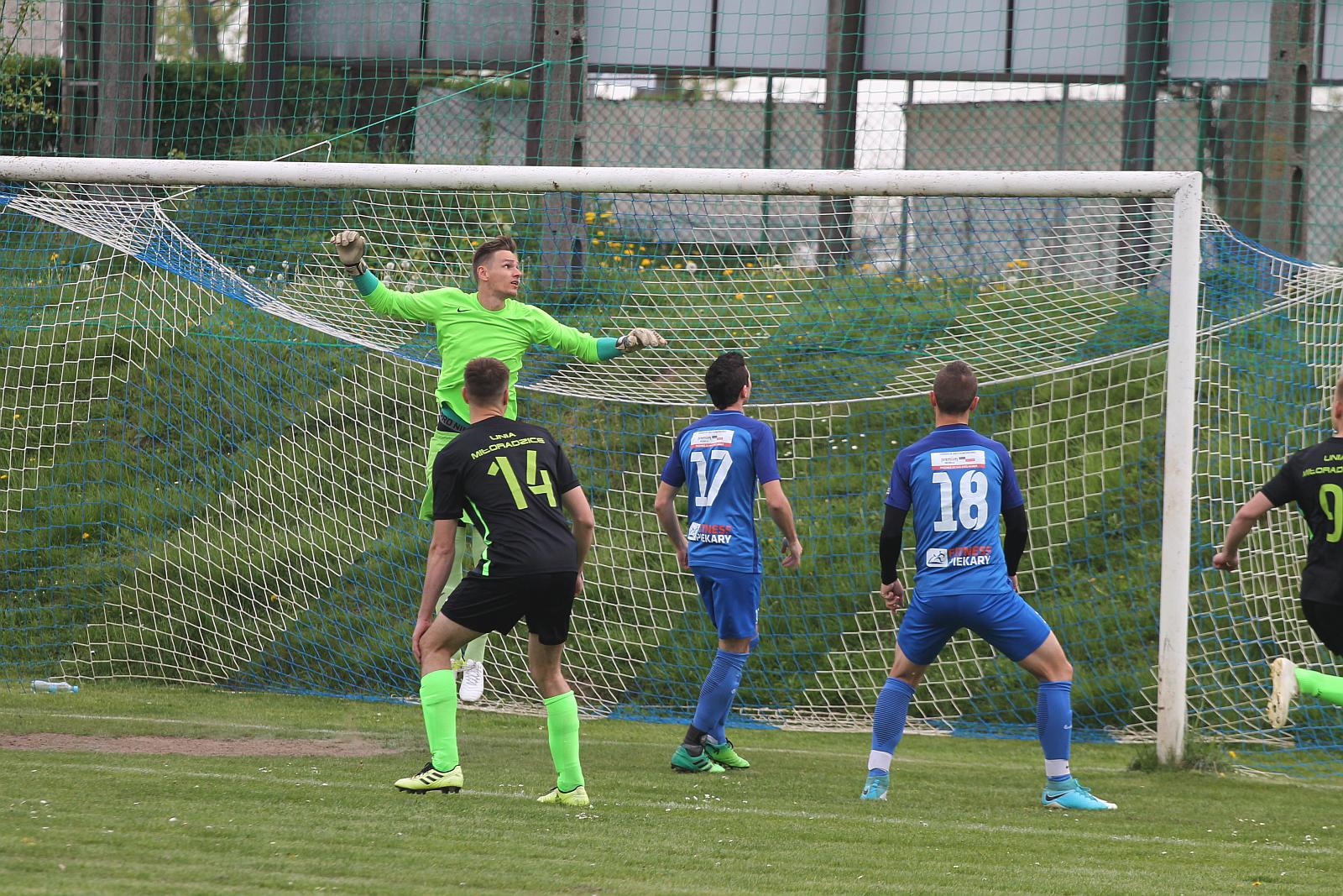 Klasa A: Mewa Kunice – Unia Miłoradzice 4:0