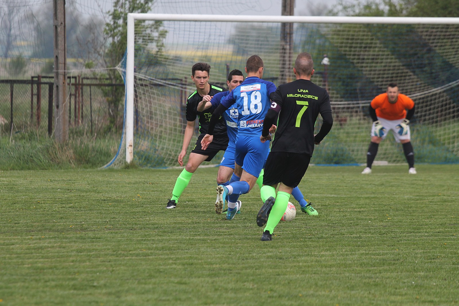Klasa A: Mewa Kunice – Unia Miłoradzice 4:0
