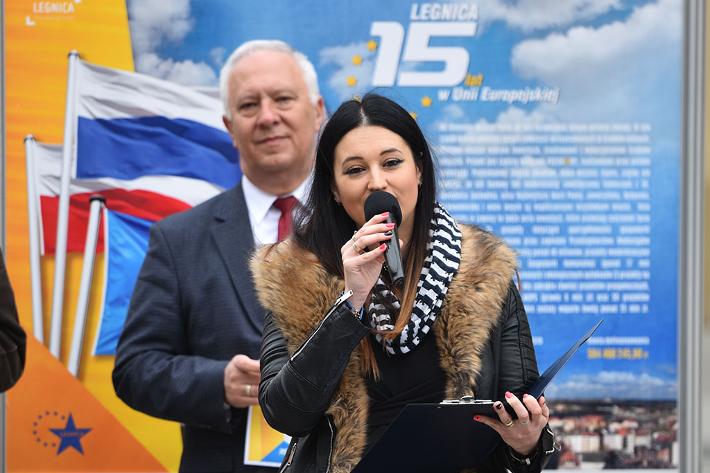 Legniczanie w Rynku odśpiewali 