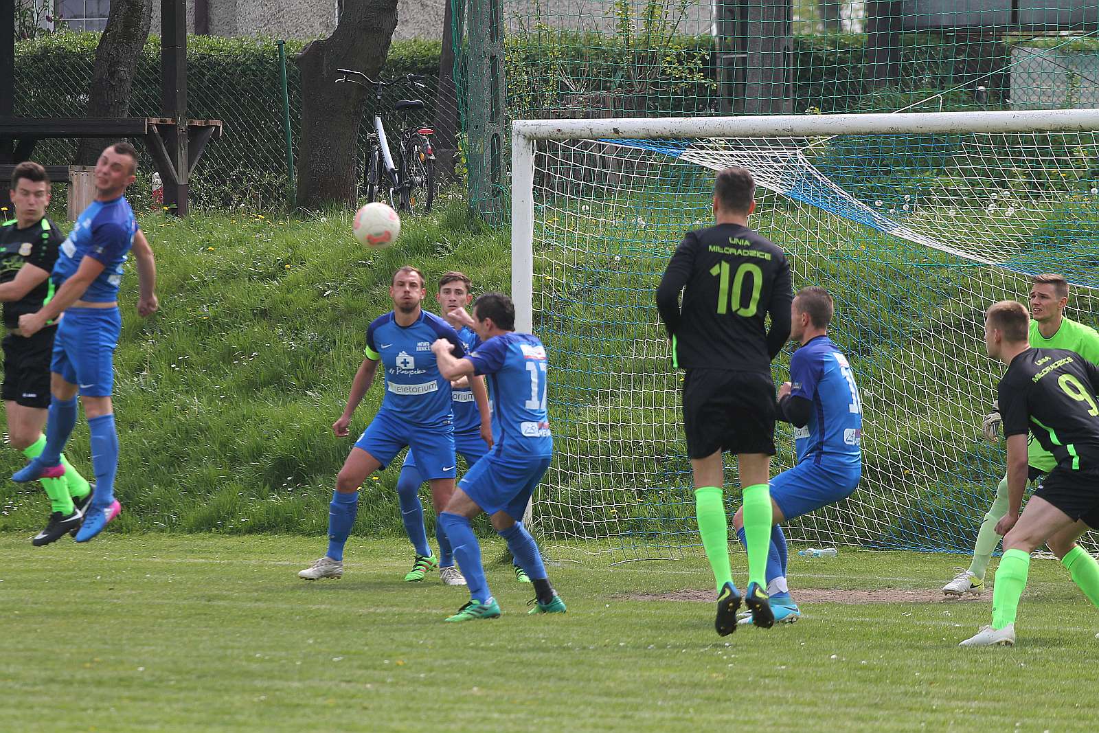 Klasa A: Mewa Kunice – Unia Miłoradzice 4:0