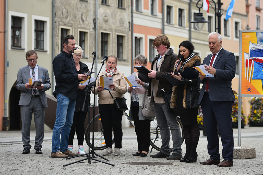 Legniczanie w Rynku odśpiewali 