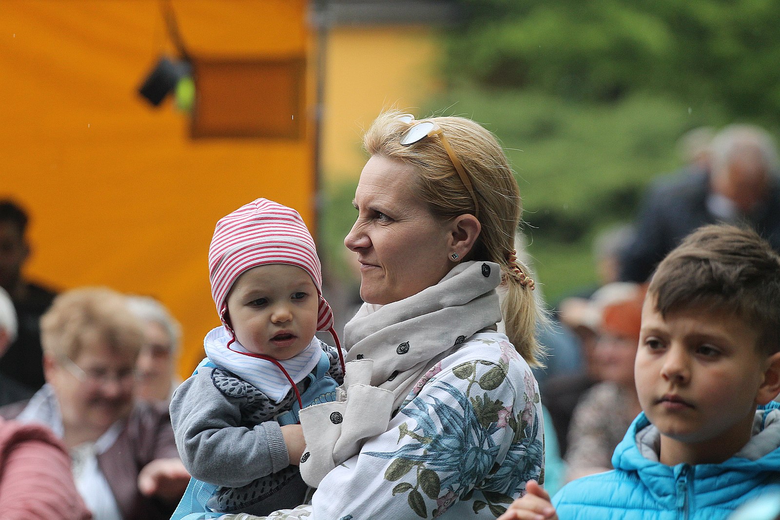 Majówka Europejska odbyła się w Parku Miejskim