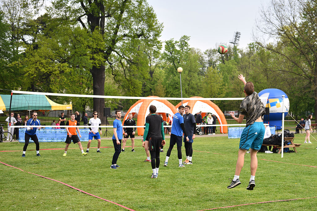 Sportowa rywalizacja i miła zabawa podczas Pikniku Siatkarskiego