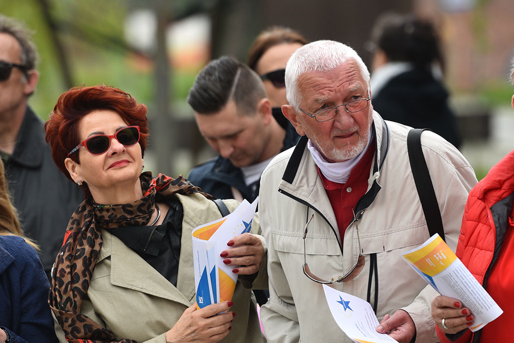 Legniczanie w Rynku odśpiewali 