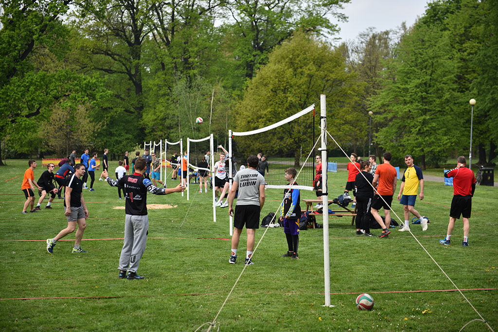 Sportowa rywalizacja i miła zabawa podczas Pikniku Siatkarskiego