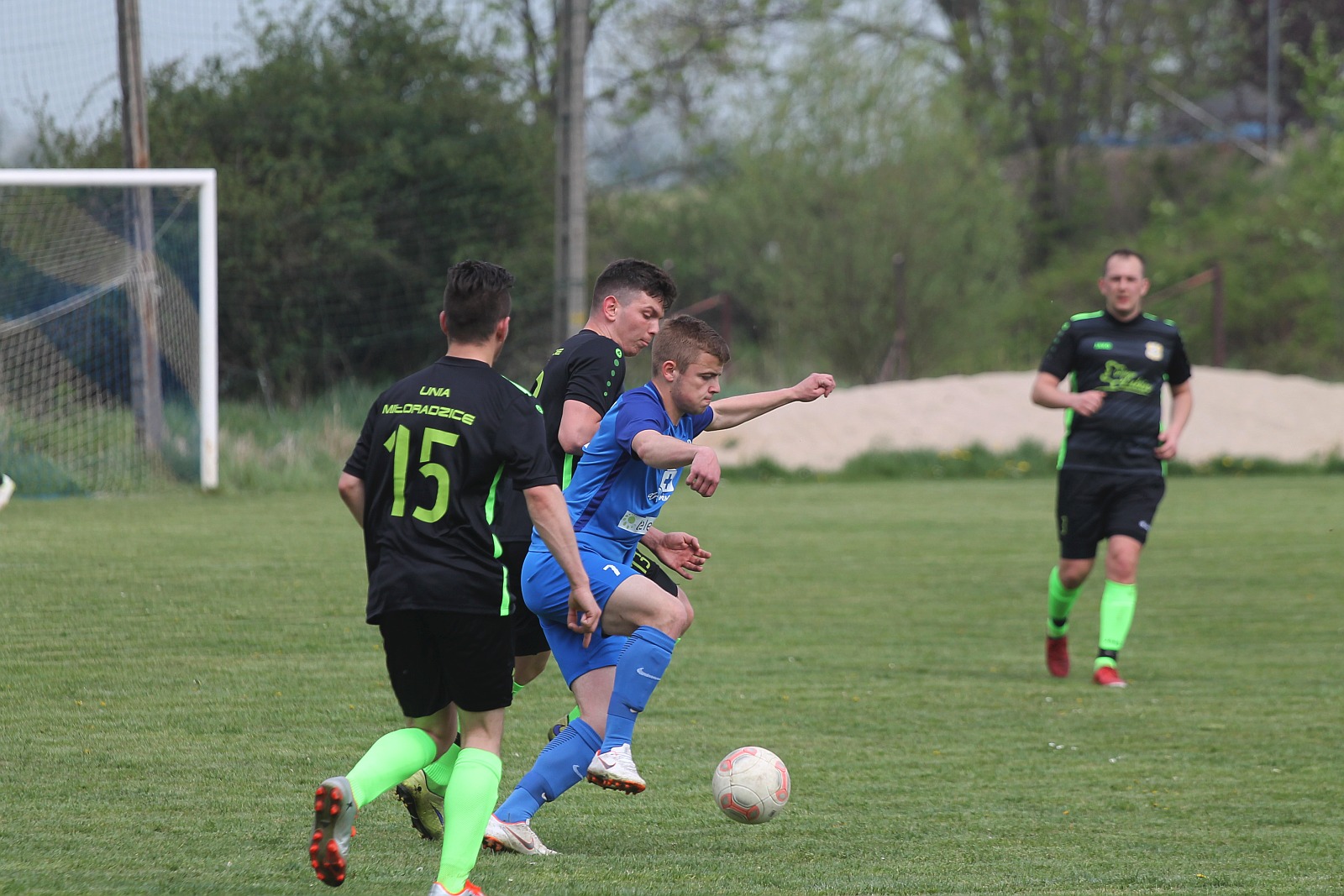 Klasa A: Mewa Kunice – Unia Miłoradzice 4:0