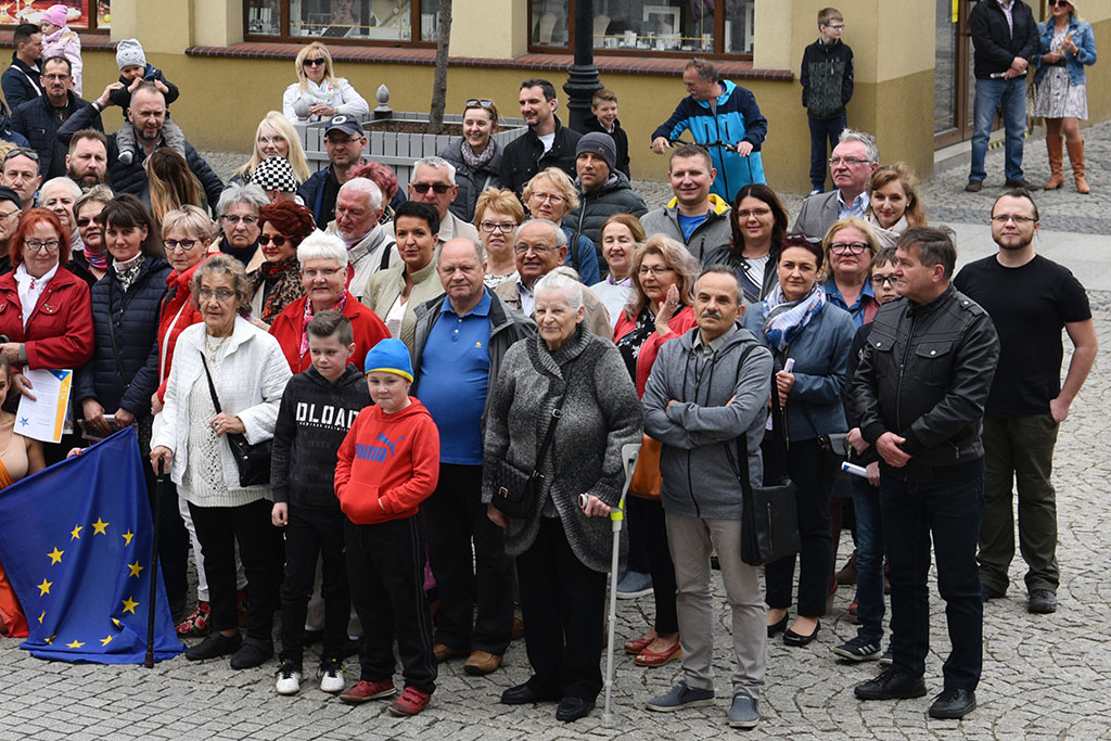 Legniczanie w Rynku odśpiewali 