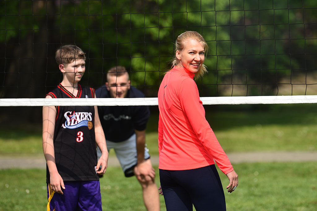 Sportowa rywalizacja i miła zabawa podczas Pikniku Siatkarskiego