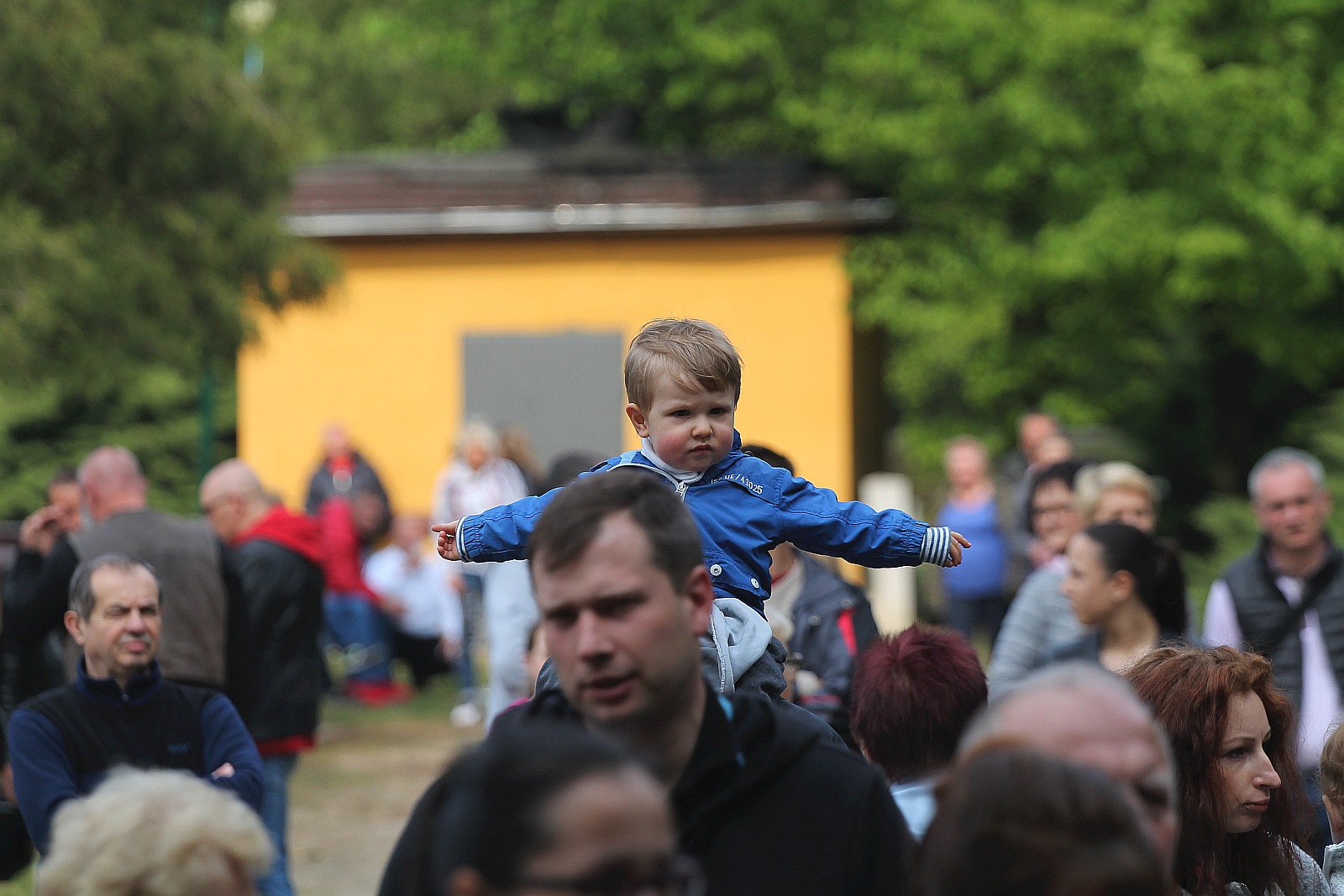 Majówka Europejska odbyła się w Parku Miejskim