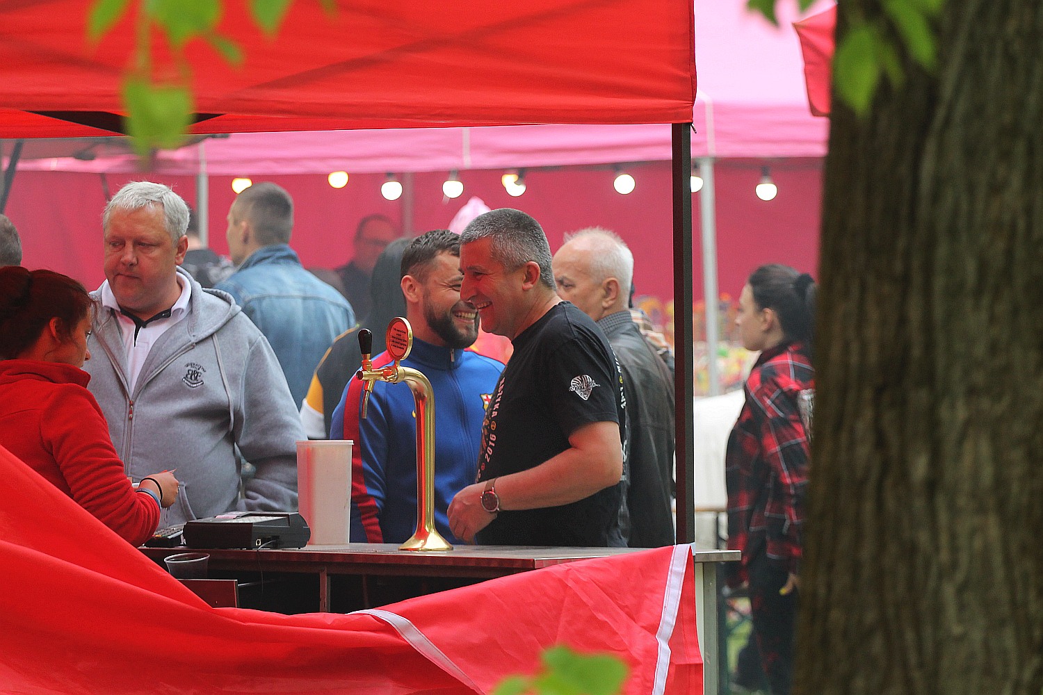 Majówka Europejska odbyła się w Parku Miejskim