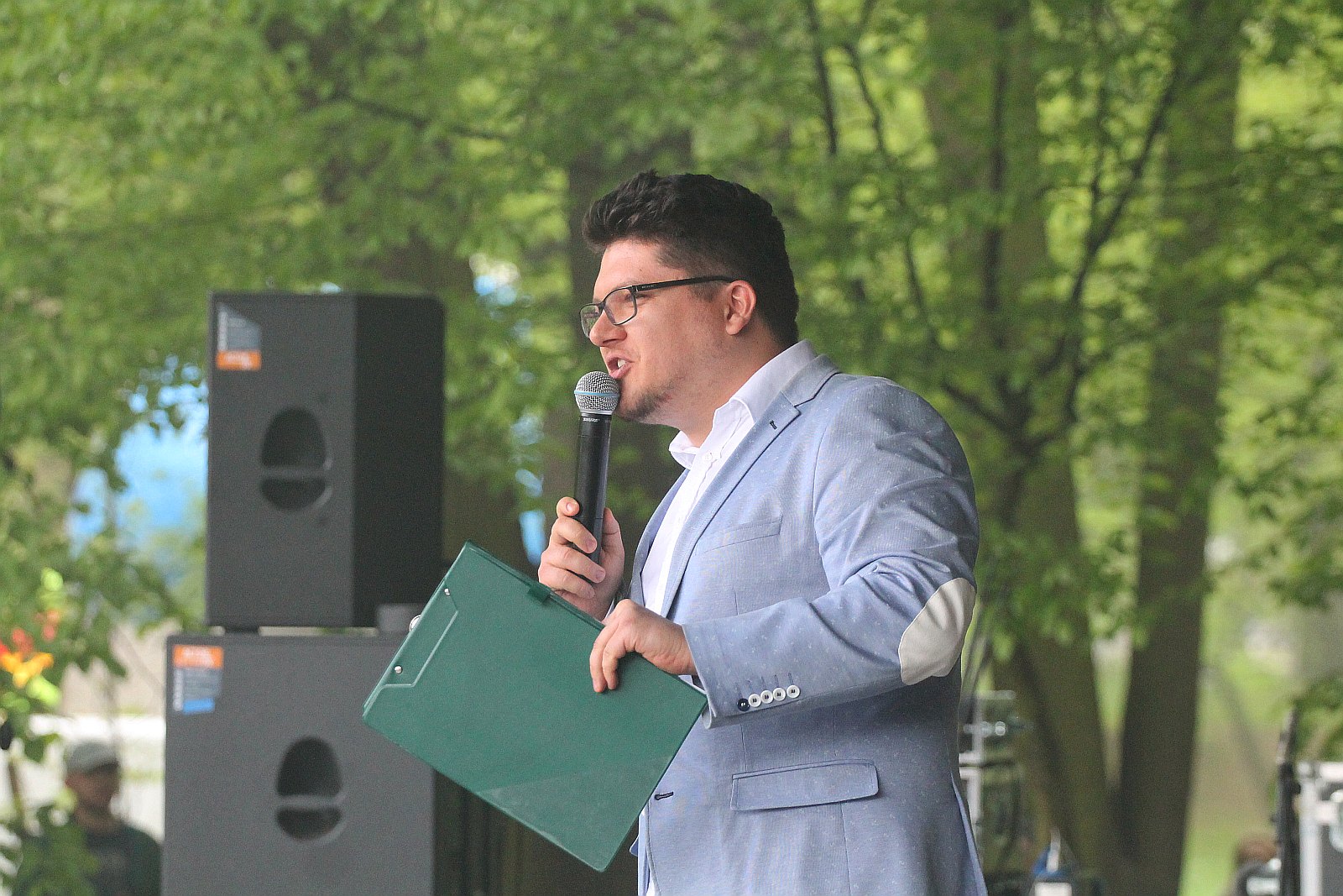 Majówka Europejska odbyła się w Parku Miejskim