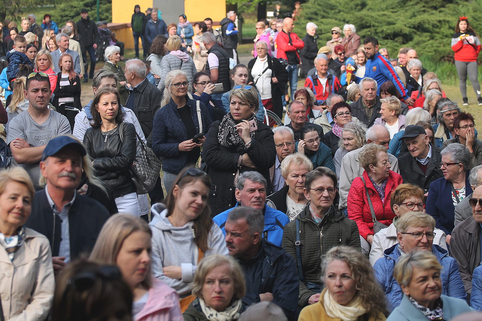 Majówka Europejska odbyła się w Parku Miejskim