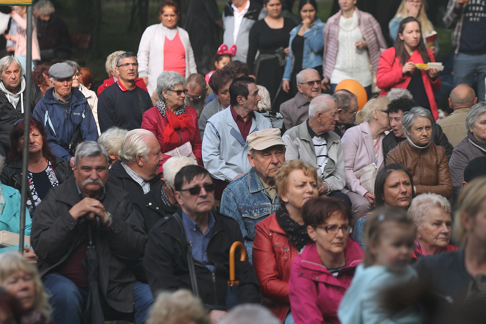 Majówka Europejska odbyła się w Parku Miejskim