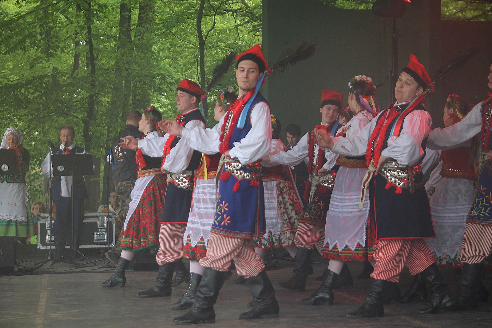 Majówka Europejska odbyła się w Parku Miejskim